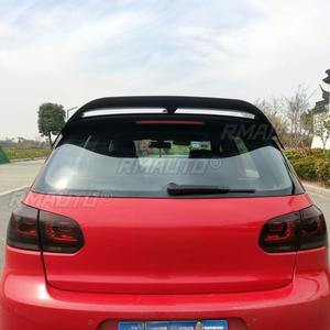 Aileron arrière, spoiler de coffre, diffuseur, protection de carrosserie, kit carrosserie pour Volkswagen Golf 6 GTI GTD R20, accessoires auto - Product Image 3