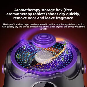 NUEVO Deshumidificador y Secador de Zapatos Automático Inteligente Plegable para el Hogar, Máquina Desodorizante - Product Image 5