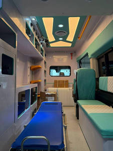 Véhicule de sauvetage d'urgence à grand espace pour le suivi des patients, Véhicule de sauvetage d'urgence pour le suivi des patients T8, Ambulance de soins intensifs - Product Image 5