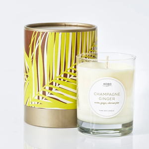 Bougies en verre à la cire de soja, boîte en métal peinte de luxe, <span class=keywords><strong>bougie</strong></span> parfumée pour cadeau de mariage, bougies d'<span class=keywords><strong>huile</strong></span> <span class=keywords><strong>essentielle</strong></span>, personnalisées en usine chinoise - Product Image 1
