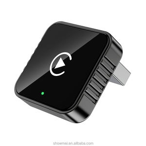 Adaptador Inalámbrico Mini Universal 2 en 1 con Bluetooth USB, WiFi Integrado, Plug and Play, Convertidor para Carplay y Android Auto - Product Image 1
