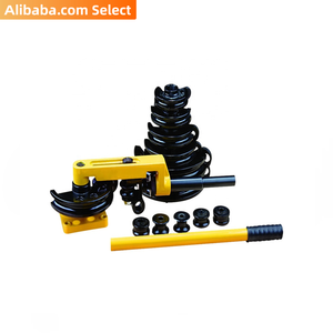 HHW-25S SWG-25 Dobladora Manual de Tubos, Máquina para Doblar Tubos de Acero Inoxidable, Hierro y Cobre de 3/8 a 1 Pulgada - Product Image 1