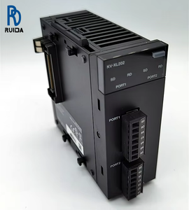 KEYENCE PLC KV-XL202 ชุดควบคุมโปรแกรมได้ หน่วยสื่อสารแบบอนุกรม ของแท้ใหม่ - Product Image 1