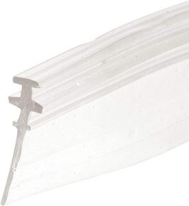 Plástico impermeable PVC sello de agua Pantalla de vidrio tira de sellado de <span class=keywords><strong>puerta</strong></span> de <span class=keywords><strong>ducha</strong></span> tira de sellado de silicona en la parte inferior de la <span class=keywords><strong>puerta</strong></span> de la <span class=keywords><strong>ducha</strong></span> - Product Image 2
