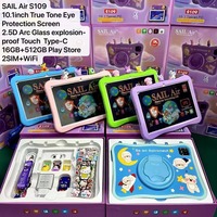 Tableta para Niños SAIL Air 109 de 10.1 Pulgadas con Tarjeta SIM, WIFI y Pantalla IPS, Android 15, Modelo S109 para Uso Empresarial