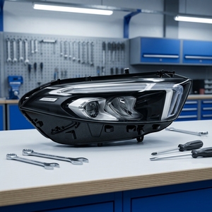 Faro LED para <span class=keywords><strong>Mercedes</strong></span> W177 <span class=keywords><strong>A180</strong></span> A200 A220 2019-2022 A1779062001 A1779061901 - Product Image 2