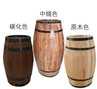 Tonneau de vin en bois de chêne de haute qualité et tonneau de vin en bois Tonneaux de vin en bois robustes et durables