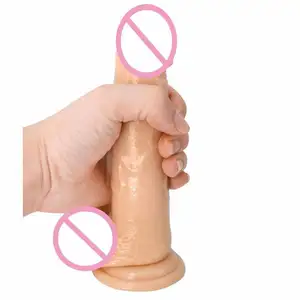 Geschenk artikel für Mädchen Masturbation großen Penis Sexspielzeug Schwanz realistischen Schwanz lebensecht