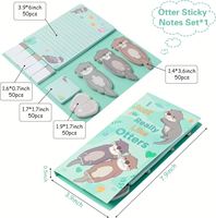 Fournitures d'usine : Bloc-notes autocollants personnalisables à thème médical pour infirmières, avec motifs amusants, pour enregistrements et listes de contrôle