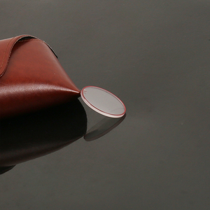 กระจกคริสตัลแซฟไฟร์สีแดงพร้อมขอบอะไหล่นาฬิกาสำหรับสมาร์ทวอช - Product Image 3