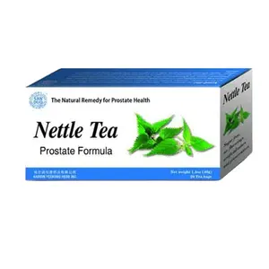 Sachets de thé en feuille d'ortie, boisson à base de plantes de chine, prostate saine, pression artérielle basse, booster immunitaire, vente en gros, OEM