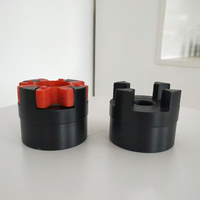 Accouplement étoile Rotex38 en acier standard, accouplements d'arbre flexibles universels pour pompe à mâchoires, moteur électrique, araignée, connexion d'arbre OEM