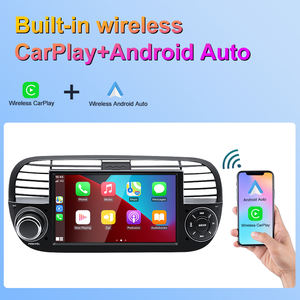Autoradio multimédia STWEI 8 cœurs 7862 7 pouces pour FIAT 500 Abarth 2007-2015, autoradio Android 13, stéréo auto, WIFI, CarPlay, audio, GPS - Product Image 4