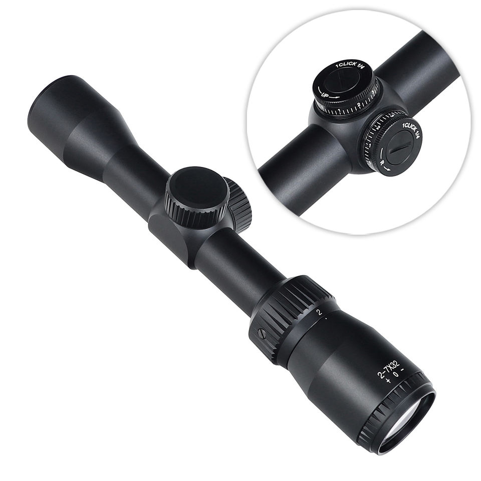 Ohhunt Optic Scope 2-7x32 SFP BDC Reticle 1200Gs Shockproof Long Range ...