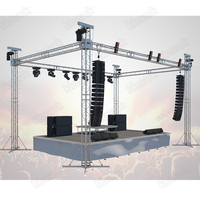 Kkmark-Estructura de escenario para eventos al aire libre, sistema de techo de armazón de aluminio para conciertos de música