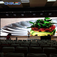 Pantalla LED Fija de Alta Calidad para Interiores P1.25 P1.56, Panel de Pared Publicitario con Pantalla LED
