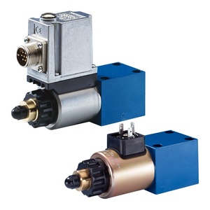 Válvulas Hidráulicas Originales Nuevas DBETE-6X/315G24K31A1V, Válvula de Alivio Proporcional Hidráulica R901029969 en Stock - Product Image 1