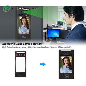 Cubierta Gráfica Antirreflejos Personalizada de Vidrio Templado con Retroiluminación LED e Integración de Control de Acceso - Product Image 4