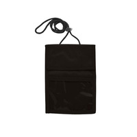 Dompet Leher Multifungsi dengan Logo Kustom dari Bahan Nilon, Tempat Kartu ID, Tas Dompet untuk Pameran Dagang, Kantong Kecil, Tempat Kartu Identitas