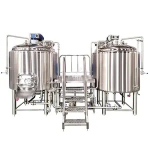 200l 500l 1bbl 3bbl 7bbl litre bira fabrikası ekipmanı brewhouse
