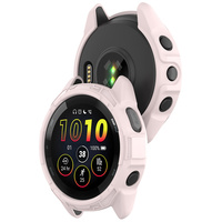 Casing Pelindung Layar Garmin Forerunner 265 265S Jam Tangan Pintar Plastik Antilembap TPU Penutup Pelindung Anti Gores Cangkang Bumper