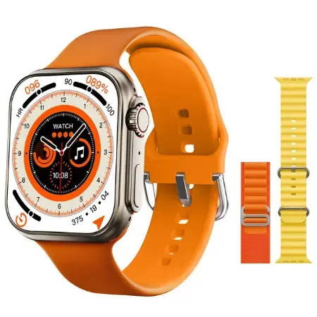 Smartwatch Serie 8 T800 Ultra Smartwatch Series 8 Reloj Inteligente 45mm Heart Rate BT Call T800ultra Smart Watch For iPhone