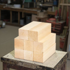 अधूरा Basswood प्रीमियम लकड़ी पर नक्काशी ब्लॉक शौक सेट - Product Image 4