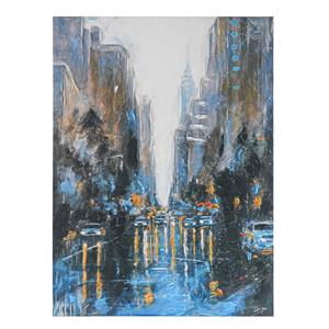 Impression sur toile de ville 85x115cm SP 5cm - Product Image 1