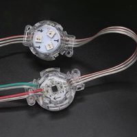 Luces LED Impermeables para Exteriores IP67, Luces Puntuales para Edificios de Oficinas, Luces Navideñas, Exhibición Permanente