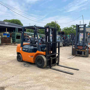 Gran oferta usada para carretilla elevadora diésel de 5 toneladas CPD30 Mini Tractor 50 de segunda mano buen trabajo horquilla longitud 1220mm buen estado mejor - Product Image 2