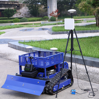 Tondeuse à gazon robotisée intelligente avec GPS, charge automatique, coupe-herbe antidérapant pour pelouse résidentielle, tondeuse à gazon robotisée intelligente