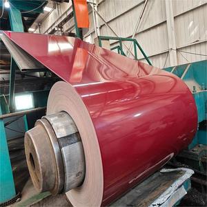 RAL 5012 라이트 블루 컬러 TDC51D + Z PPGI 미리 칠한 0.45mm 아연 도금 스틸 코일 가격 - Product Image 6