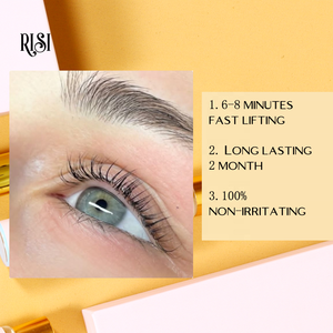 Kit de Lifting de Pestañas y Laminación de Cejas RISI Coreano, Vegano, con Cisteamina, Kit de Permanente de Pestañas, Marca Privada - Product Image 4