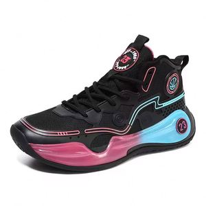 Zapatos de Baloncesto Juveniles Estilo 2025, Nuevos Zapatos Deportivos Cómodos para Hombre, Zapatos de Baloncesto para Entrenamiento al Aire Libre para Estudiantes - Product Image 4