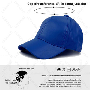 Hot Bán Tia Laser Phản Quang Đường Phố Hip-Hop Mũ Bóng Chày Biểu Tượng Tùy Chỉnh 6 Bảng Điều Chỉnh Không Thấm Nước PU Da Cong Vành Mũ Thể Thao - Product Image 3