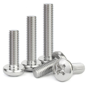 Tornillos de Cabeza Phillips de Acero Inoxidable 316, Tornillos de Cabeza Redonda M2-M8 para Interruptores y Enchufes - Product Image 5