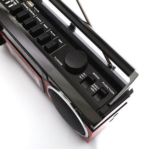 Factory Retro Cassette <b>Player</b> BJL-659 Portable Boombox AM FM SW Radio Cassette Recorder <b>USB</b> TF MP3 BT Audio Home Outdoor Audio - Product Image 6