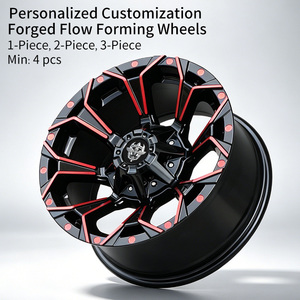 Jantes FLowtone <span class=keywords><strong>4X4</strong></span> 6x139.7/135/127, jantes tout-terrain, disponibles en 16, 17, 18 pouces, jantes en alliage pour Jeep, jantes tout-terrain - Product Image 2