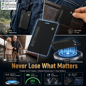 Localizador <span class=keywords><strong>de</strong></span> <span class=keywords><strong>Tarjetas</strong></span> Inteligente, Etiqueta <span class=keywords><strong>de</strong></span> Localización, Compatible con <span class=keywords><strong>Google</strong></span> Android, Resistente al Agua, Buscador <span class=keywords><strong>de</strong></span> <span class=keywords><strong>Tarjetas</strong></span> y Carteras - Product Image 3