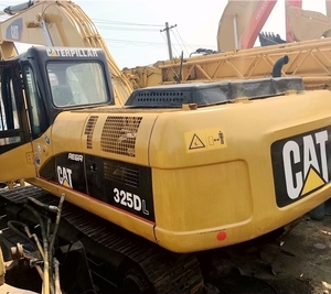 Excavatrice sur chenilles hydraulique Caterpillar 325D d'occasion, Japon, faible nombre d'heures de travail, moteur, pompe, moteur inclus, bon état, à vendre - Product Image 2
