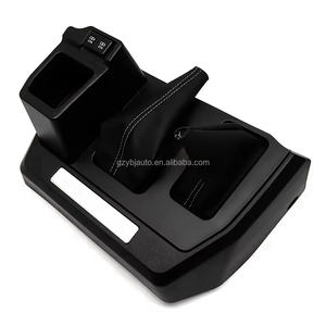 Garniture de couvercle de boîte de Console <span class=keywords><strong>centrale</strong></span> intérieure de voiture YBJ pour Toyota <span class=keywords><strong>Land</strong></span> <span class=keywords><strong>Cruiser</strong></span> série 70 LC70 LC76 LC79 FJ70 FJ76 FJ79 70e anniversaire - Product Image 3