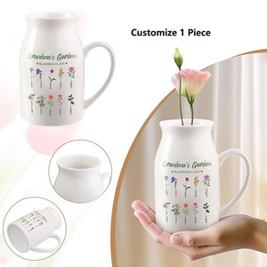 In Bulk <strong>Mothers</strong> <strong>Day</strong> Gift Mini Cylinder Table Home Decor Porcelain Ceramic Bud Flower <strong>Vases</strong> <strong>for</strong> Centerpieces Flowers Home Decor - Product Image 3