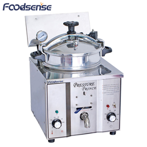 Thương mại nồi chiên sâu truy cập hàng đầu áp lực thương mại nồi chiên gà Máy gà nướng máy - Product Image 2