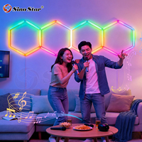 Luz LED RGB Activada por Sonido, con Cambio de Color Rítmico, para Reparación de Automóviles, Gimnasios, Salas de Juegos, KTV, Bares y Decoración de Clubes