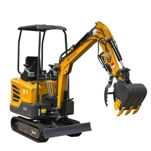 حفارة زاحفة AGT MX20 حفارة صغيرة بوزن تشغيلي 2 طن مع تحكم توجيهي - Product Image 1