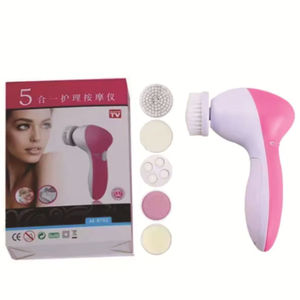 Cepillo Limpiador Facial de Plástico Portátil con Herramientas para el Cuidado de la Piel y Eliminación de Puntos Negros, Garantía de 3 Meses - Product Image 5