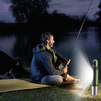 Portable Camping Lumière Puissant Zoom Travail Lumière USB Rechargeable Xpe LED Extérieure D'urgence Tactique Lampe De Poche