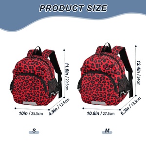 Mochila Infantil Personalizada con Diseño de Pato, para Preescolar y Jardín de Niños, para Niños, para Viajes y Guardería, MOQ Bajo de 5 Piezas, Novedad 2025 - Product Image 2