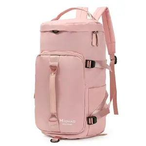 Promotional Waterproof Foldable Ladies Travel Bags Backpack Gifts Silk Unisex Duffle Travel Backpack