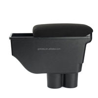 Jimny accessoires intérieur de voiture, boîte de console d'accoudoir pour vieux jimny